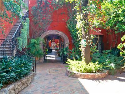 Casa Luna Hotel Boutique San Miguel de Allende Eksteriør bilde