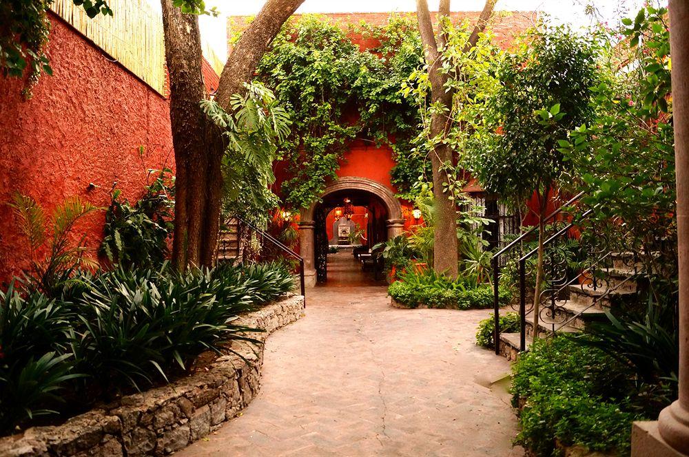 Casa Luna Hotel Boutique San Miguel de Allende Eksteriør bilde