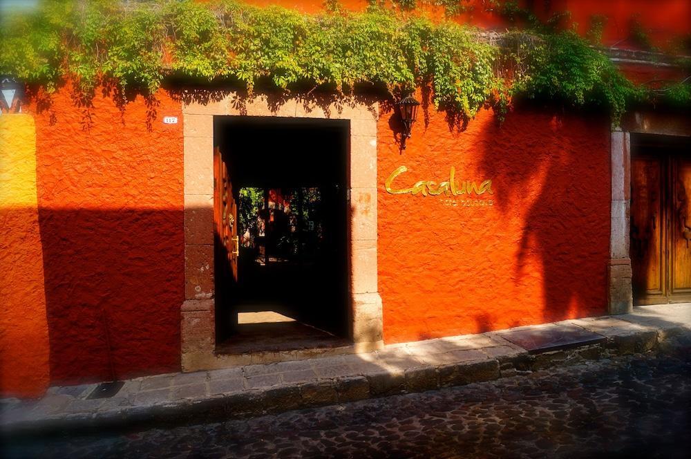 Casa Luna Hotel Boutique San Miguel de Allende Eksteriør bilde
