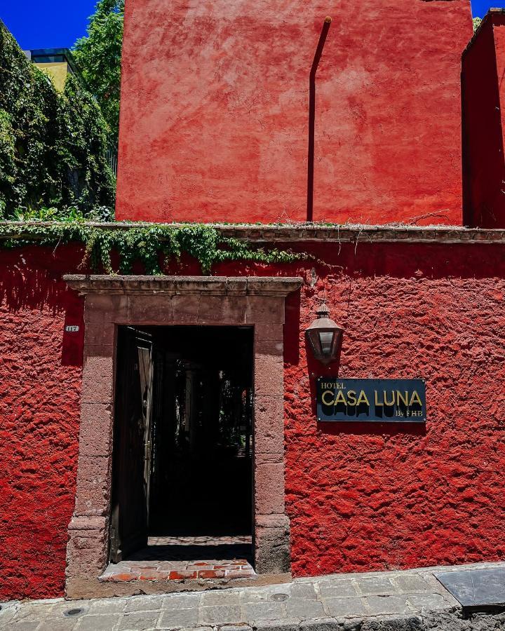 Casa Luna Hotel Boutique San Miguel de Allende Eksteriør bilde