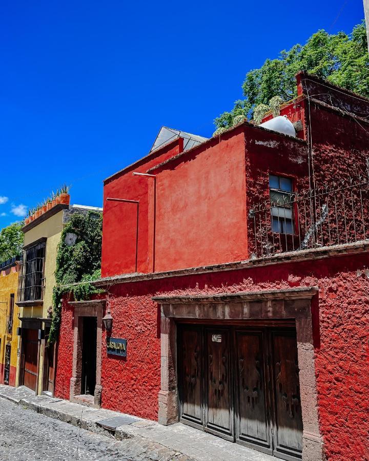 Casa Luna Hotel Boutique San Miguel de Allende Eksteriør bilde