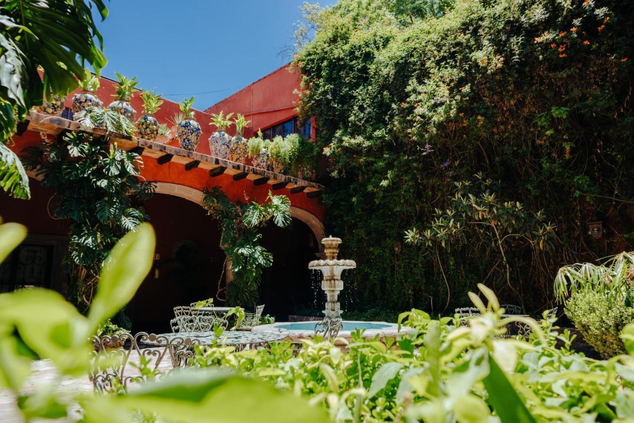 Casa Luna Hotel Boutique San Miguel de Allende Eksteriør bilde